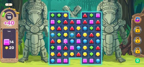 Jewels Blitz 6 - Screenshot
